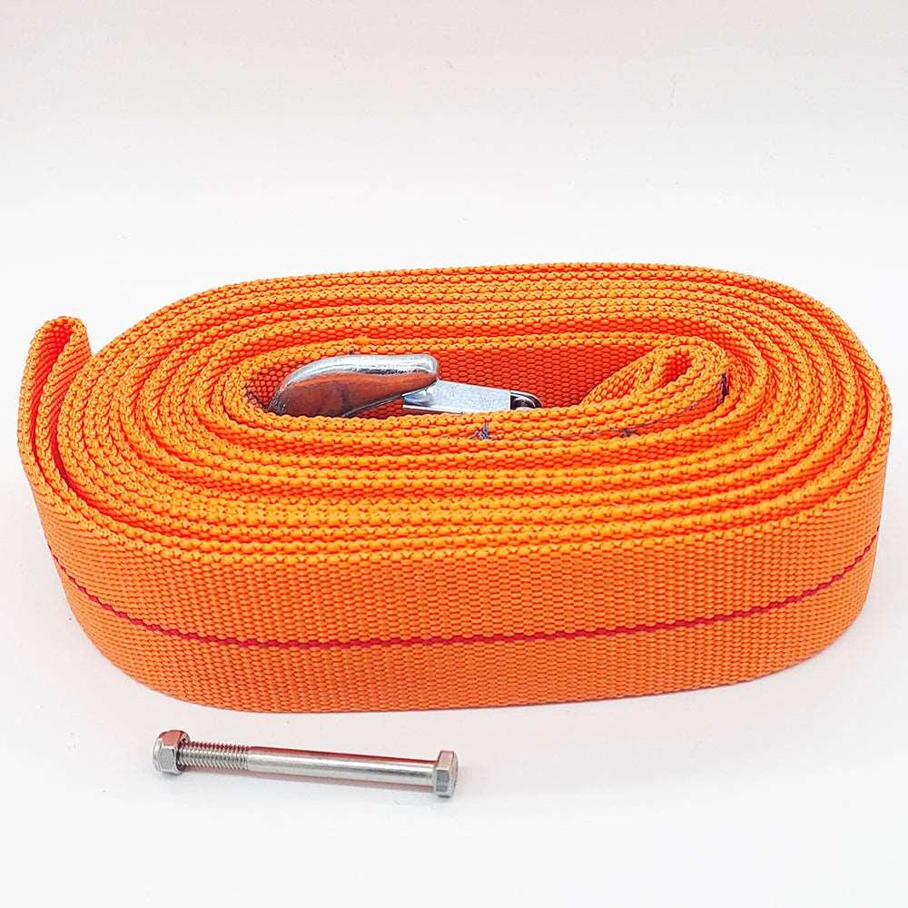 Boat Winch Strap 18ft/5.5 Mtr Long 50mm Diameter Boat Trailer For Larger 2000-2500lb Winches - 4Boats