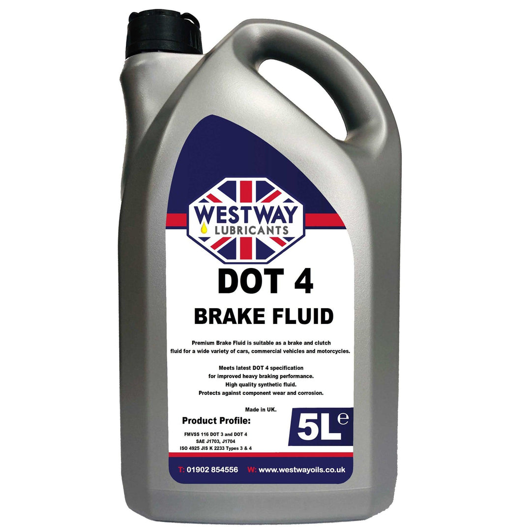 Brake and Clutch Fluid DOT 4 - 4Boats