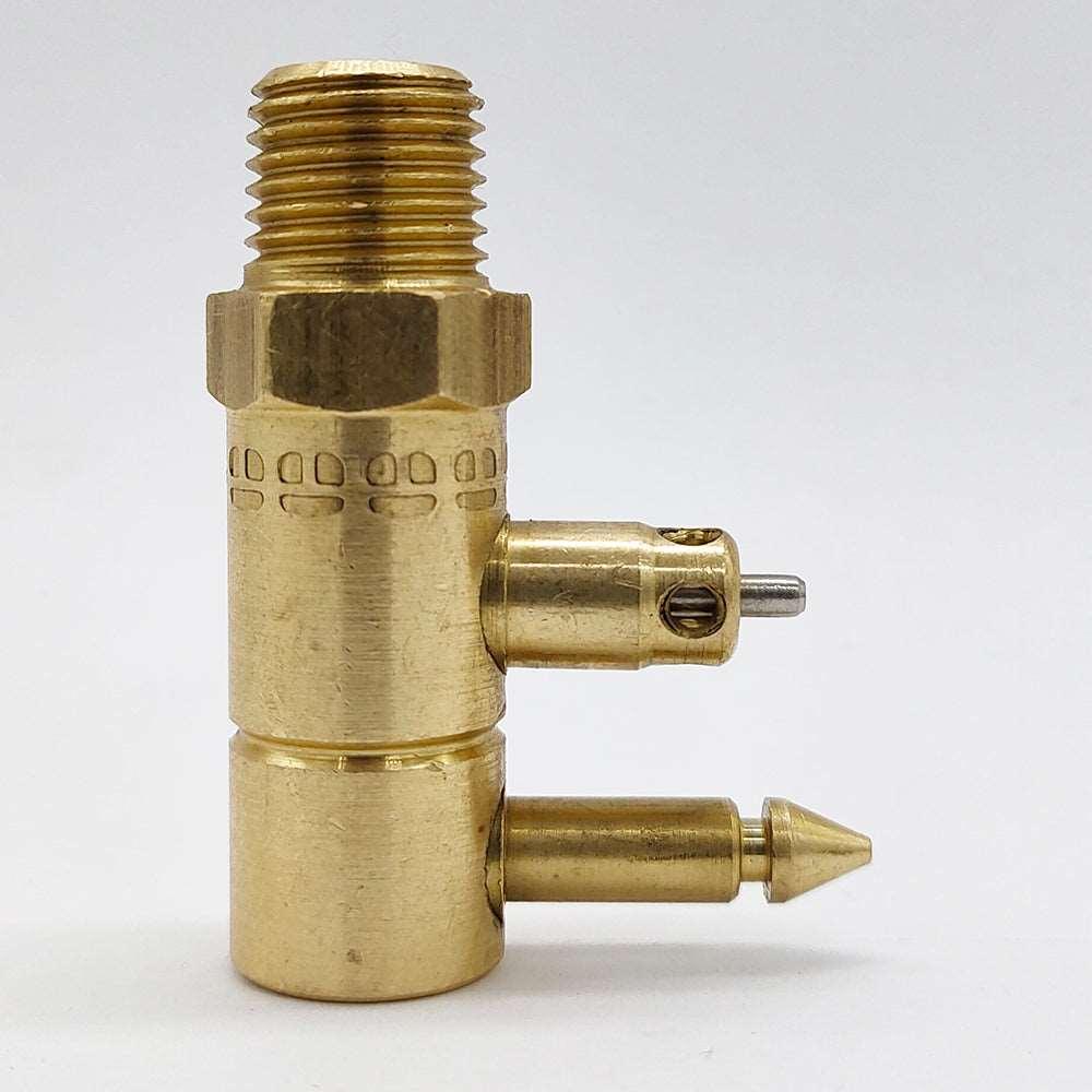 Brass male outboard fuel tank fitting for Honda - 4Boats