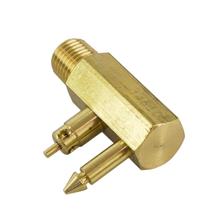 MidMarine brass outboard connector for reliable marine engine connections and durability.
