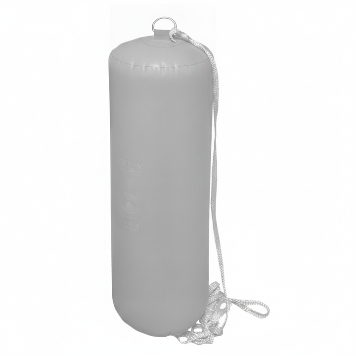 OCEAN 57317 EasyStore Plus Inflatable Fender 32 x 97cm Light Grey - Technical specification image 4