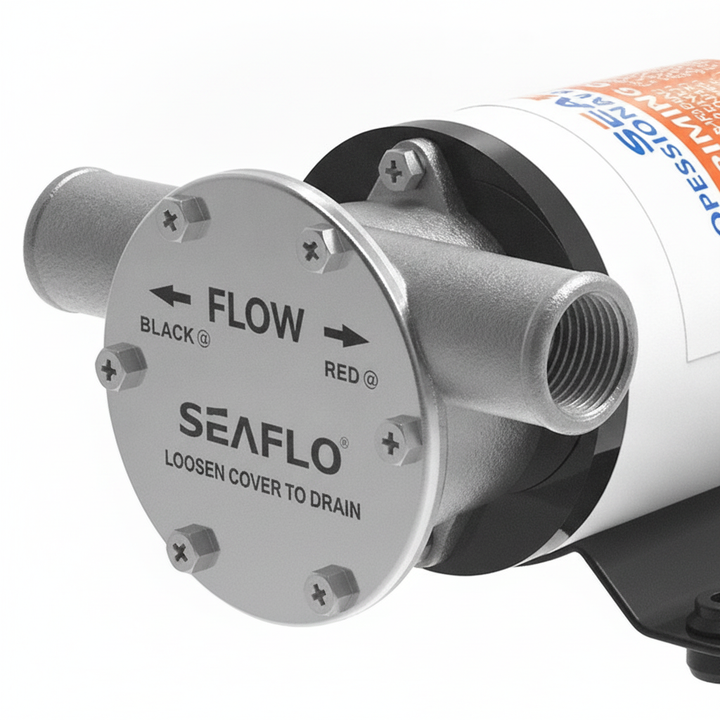 Seaflo Ballast 12V 30 GPM Pump | 4Boats - Product detail image 3