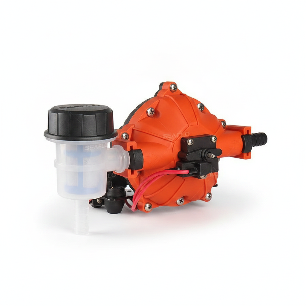 Seaflo Valve 53 Series Valve Assembly | 4Boats - Alternative angle image 2