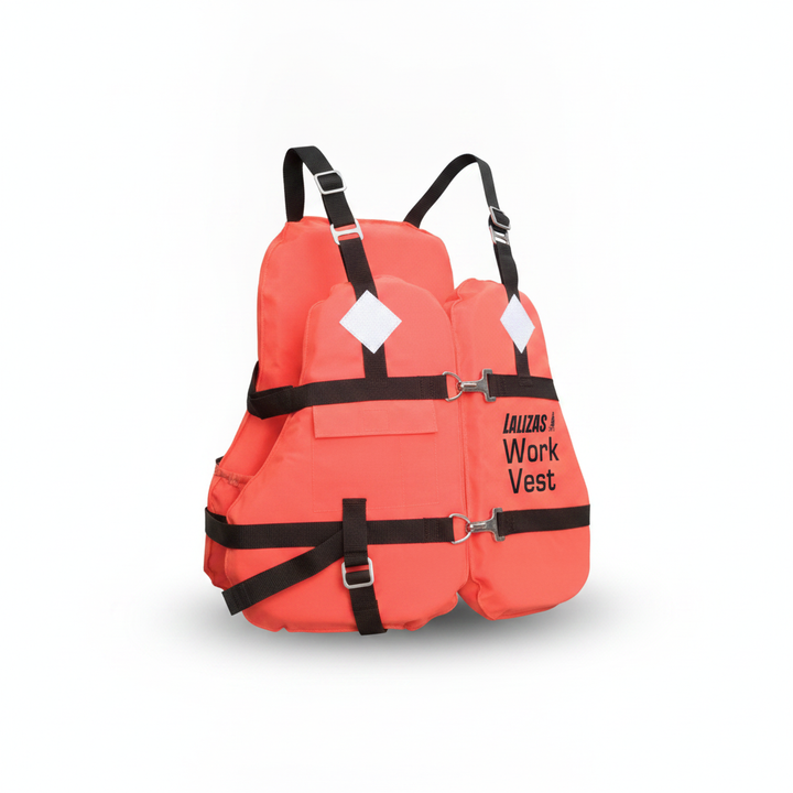 LALIZAS Work 50N ISO Work Vest >40 kg | 4Boats - Studio image 1