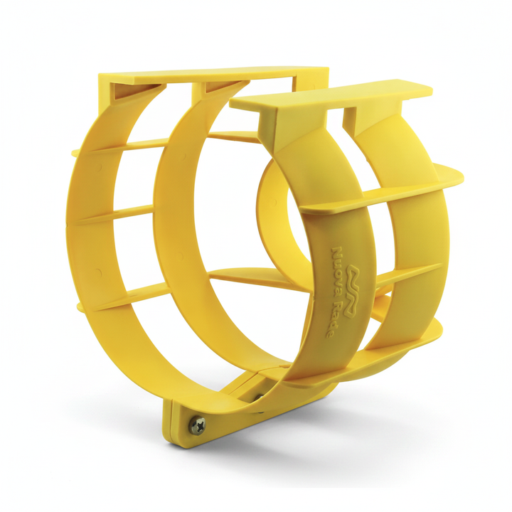Propeller Guard Ø 23cm for 9-25 HP Outboards, Yellow | 4Boats - Technical specification image 4