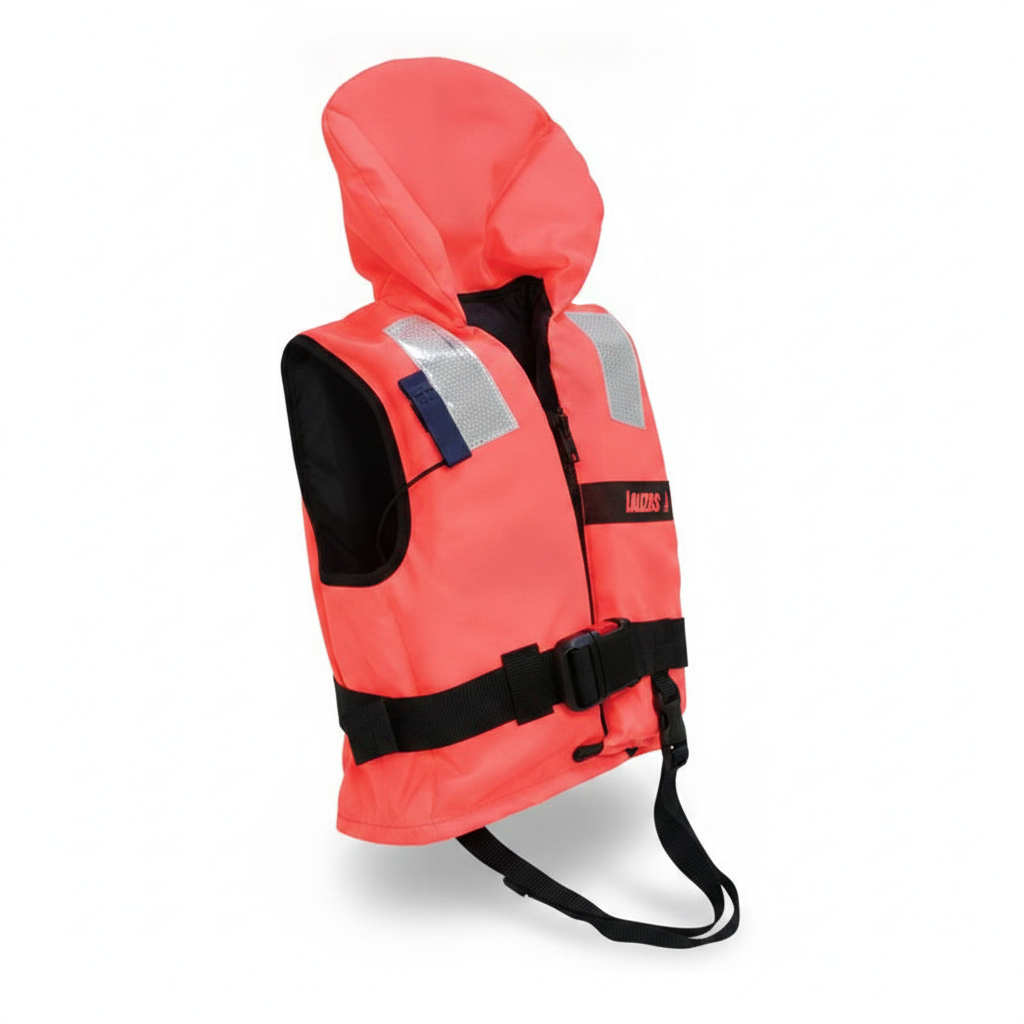 LALIZAS Lifejacket 100 N ISO 12402-4 Adult 50-70 kg | 4Boats - Alternative angle image 2