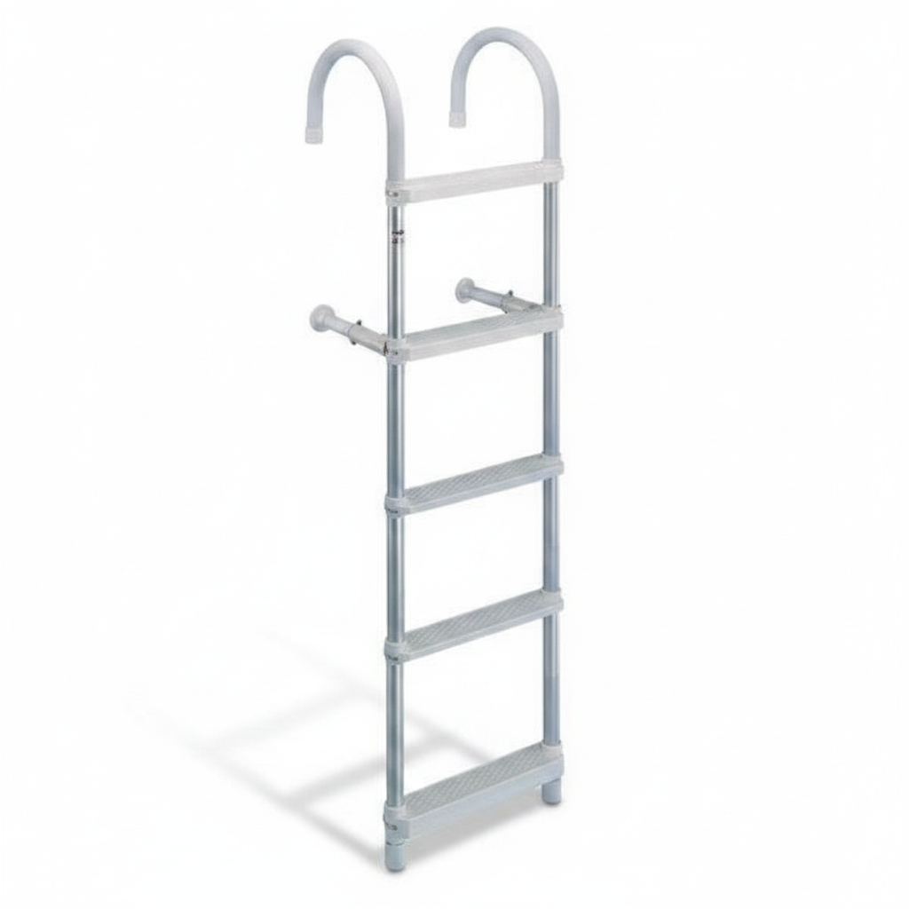 Trem 5 Step Alloy Hook | On Ladder 146cm | 4Boats - Technical specification image 4