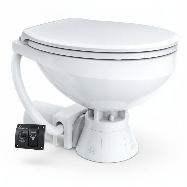 SEAFLO  Marine 12/24V Compact Electric Marine To | 4Boats - Technical specification image 4