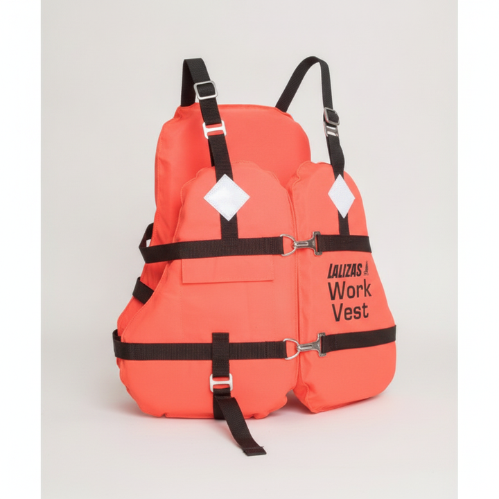 LALIZAS Work 50N ISO Work Vest >40 kg | 4Boats - Catalogue image 4