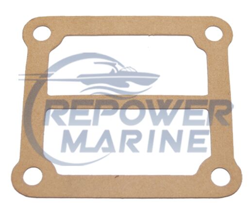 Exhaust Manifold Rear End Cap Gasket for OMC 2.5L, 3.0L, Repl: 0907761