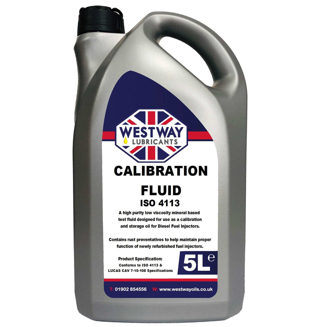 Calibrating Fluid for Diesel Injectors ISO 4113 Calibration Fluid - 4Boats