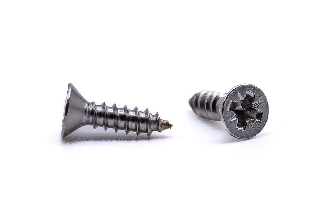 Canvas to deck press snap fastener kit 316 A4 stainless steel marine grade stud and screw - 4Boats