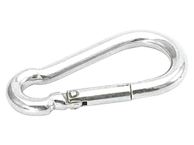 Carbine Hooks Classic - Stainlees Steel - 4Boats