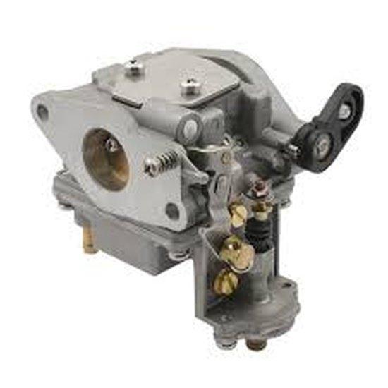 Carburetor Carb for Yamaha 4 Stroke 15HP Outboard Motor 66M-14301-00 - 4Boats