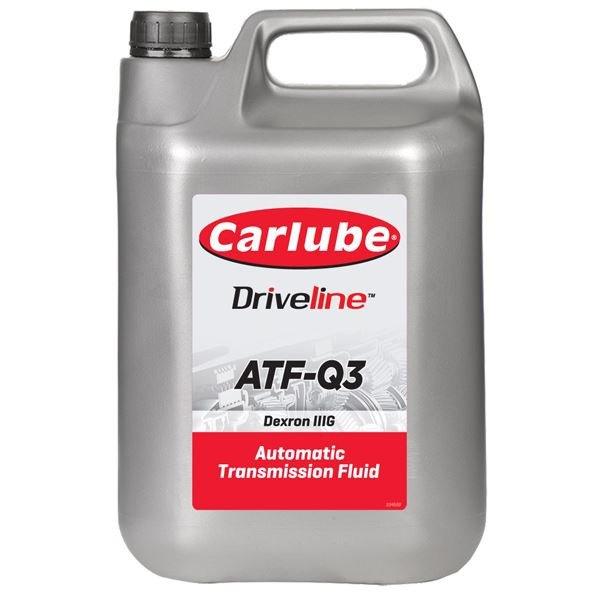 Carlube ATF-Q3 Dexron Iii 5Litre - XTE455 - 4Boats