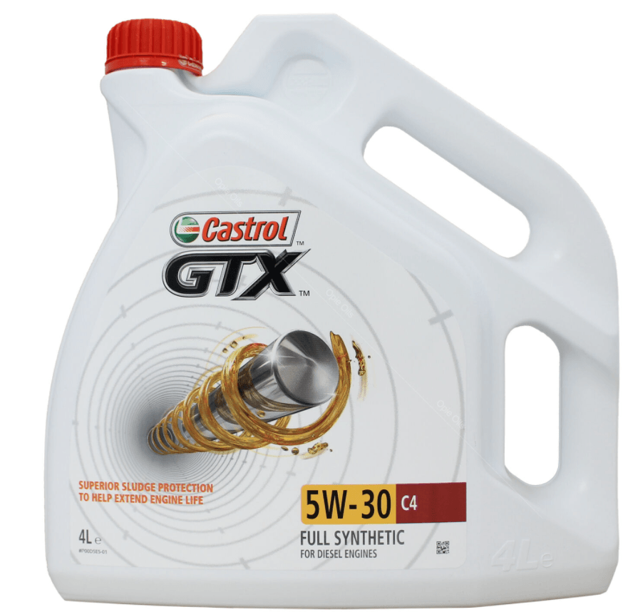 Castrol GTX 5W30 C4 4L - 15901C - 4Boats