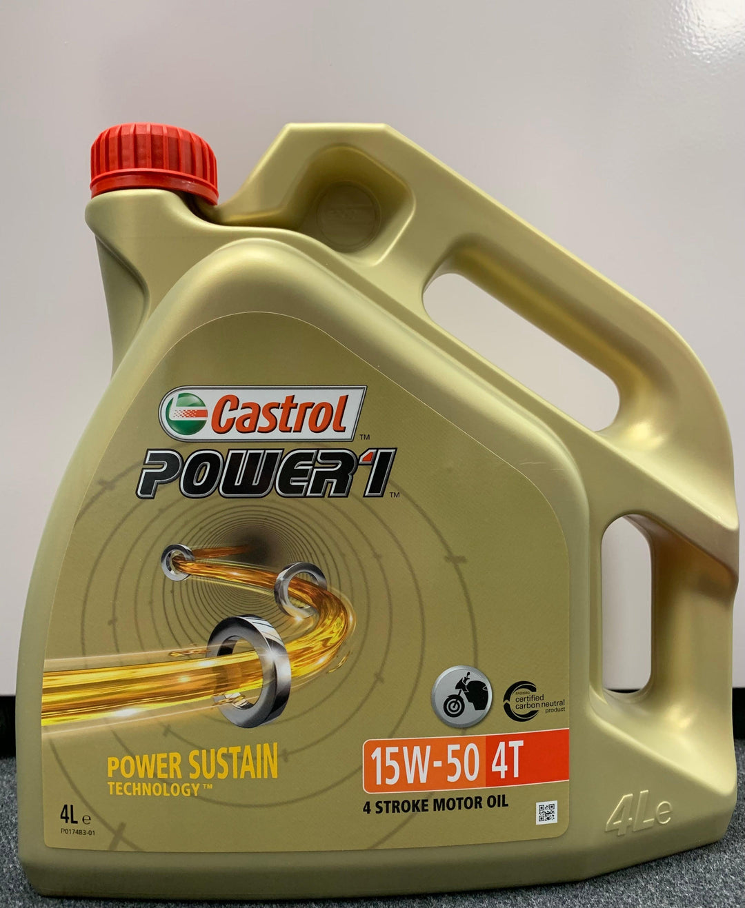 Castrol Power 1 4T 15W-50 SS BMW Motorcycle Engine Oil 4 Litre - 4Boats