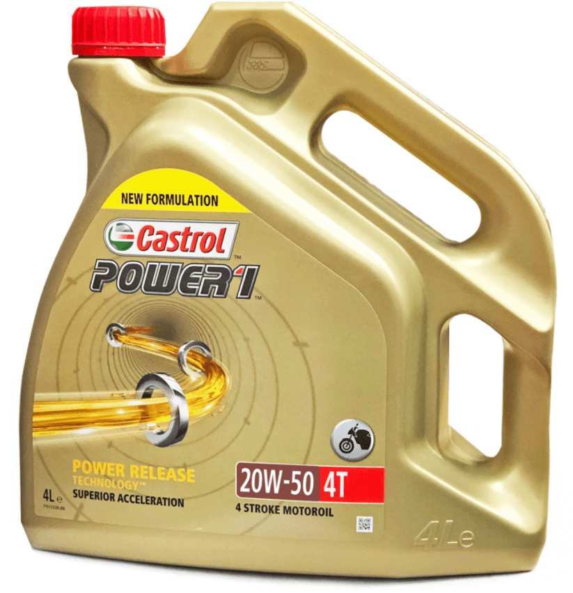 Castrol Power1 4T 20W-50 - 15049B - 4Boats