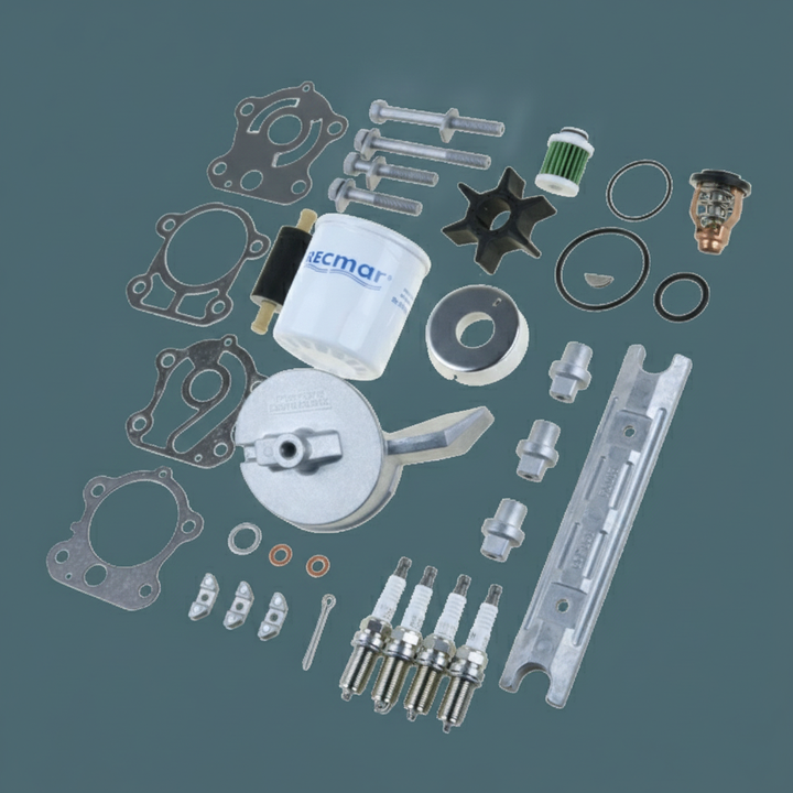 SERVICE MAINTENANCE Kit - Yamaha F80B (2005+) - RECMAR | 4Boats - Technical specification image 4