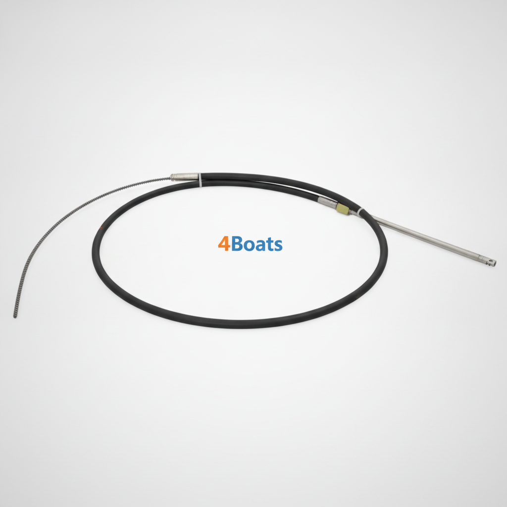 3.96m MT58 light-duty steering cable, up to 55hp | 4Boats - Catalogue image 4