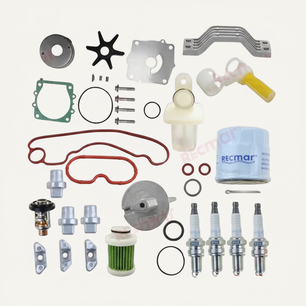 Yamaha F115A four-stroke outboards manufactured from 2000 through 2015 service kit with oils image 5