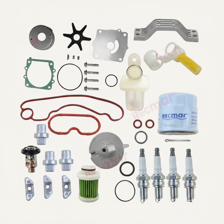 Yamaha F115A four-stroke outboards manufactured from 2000 through 2015 service kit with oils image 5