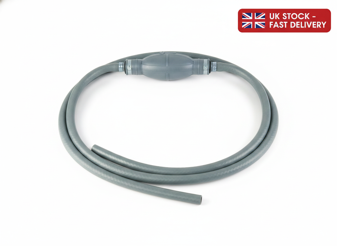 Talamex Premium Heavy Duty EPA Low Fuel Line & Primer Bulb 2m 3/8" 9.5mm - UK Stock image 1
