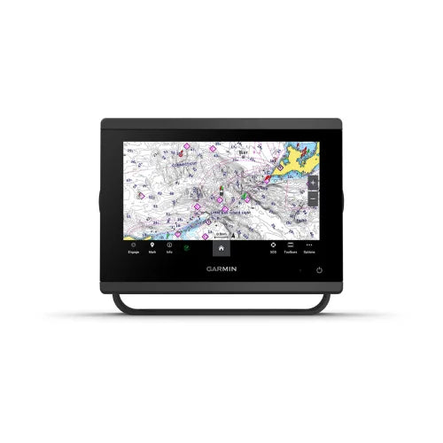 Garmin GPSMAP 723xsv 7" Chartplotter Sonar 010-02365-02 Marine MFD Fishfinder
