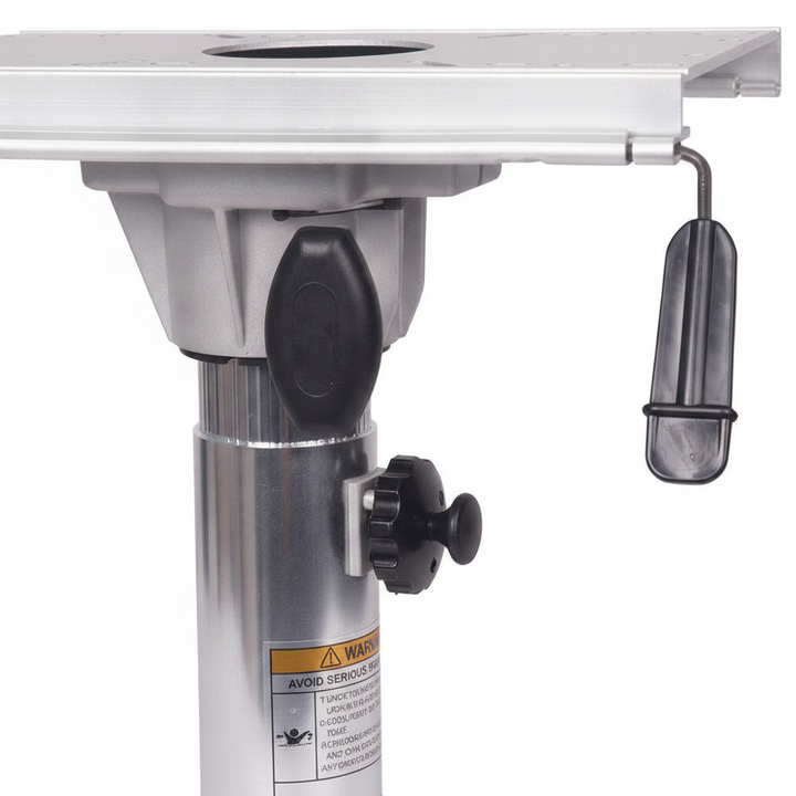 Adjustable Seat Pedestal with Slider | Chandlery | 4Boats - Product detail image 3