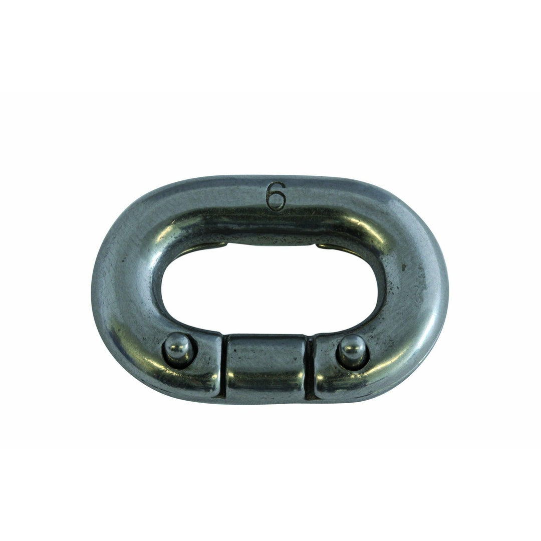 Chain Link 2Part Aisi 316 6MM - 4Boats