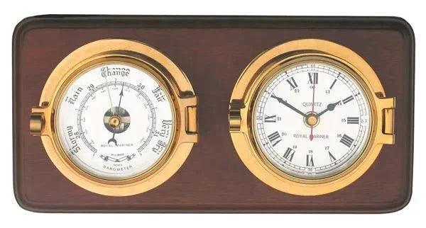 Channel Range Clock & Barometer on Board - 4Boats