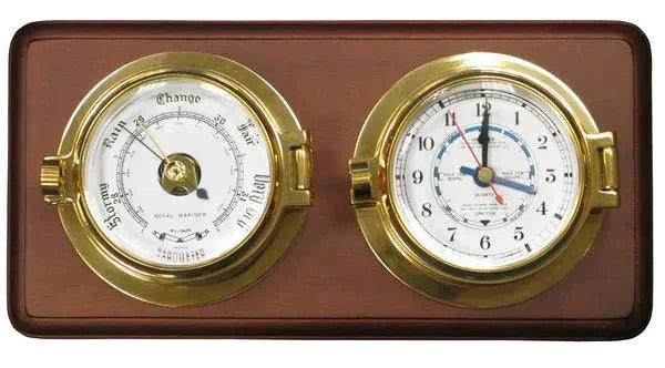 Channel Tide Clock & Barometer on Board - 4Boats