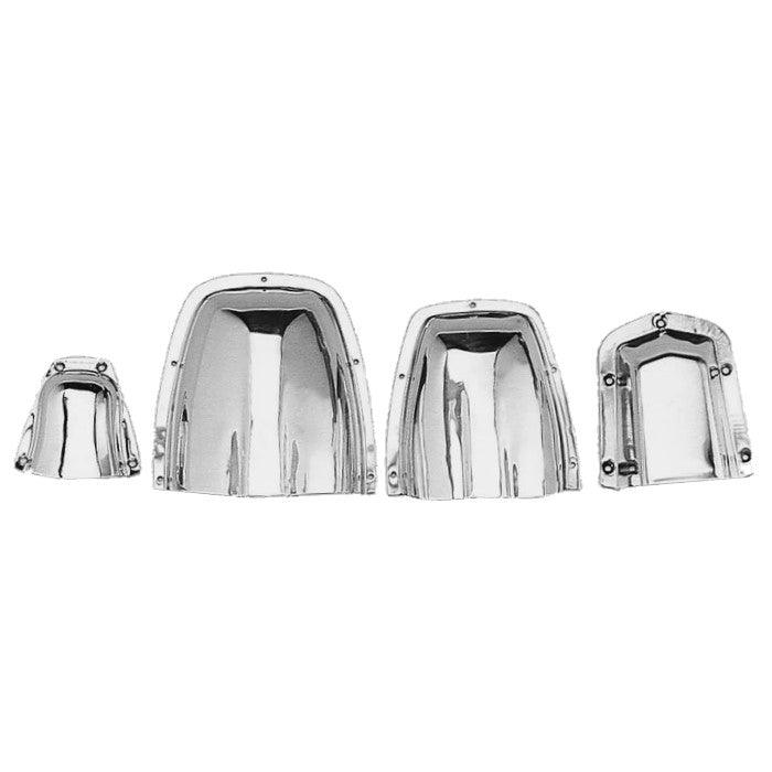 Clam Shell Vent S/s 140x115x52mm - - 4Boats