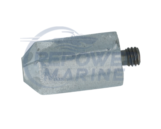 Large Zinc Pencil Anode for Volvo Penta, Replaces 823661