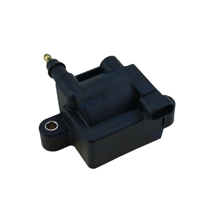 Coil-Ignition for Mercury Mercruiser Quicksilver OEM Ignition Coil 8M0045124 - Fits 4-Stroke Models - 4Boats