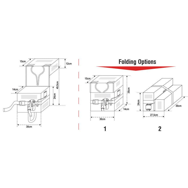 Compact Folding Lifejacket SOLAS LSA Code 2016 - 4Boats