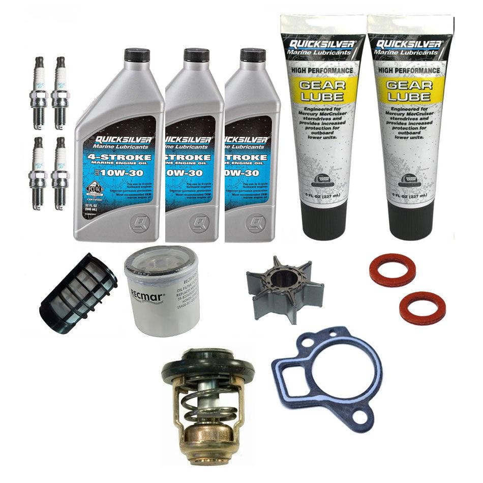 Complete SERVICE KIT for 50HP YAMAHA F50A 4-Stroke Outboard - 4Boats