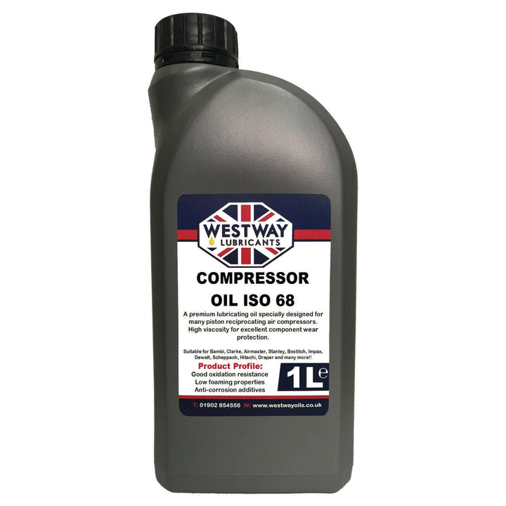 Compressor Oil ISO 68 - Mineral 4000 Hours - 4Boats