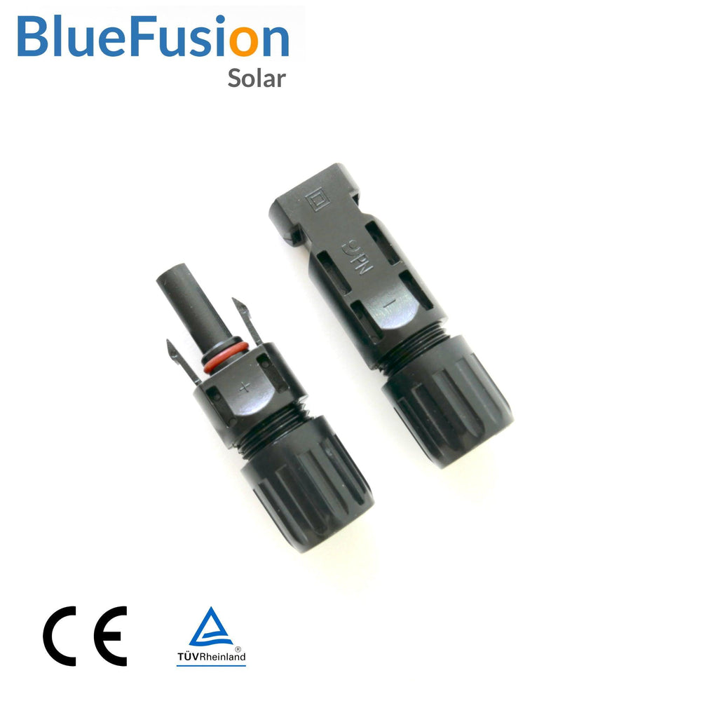 Connector Male/Female Pair for MC4 type - 4Boats