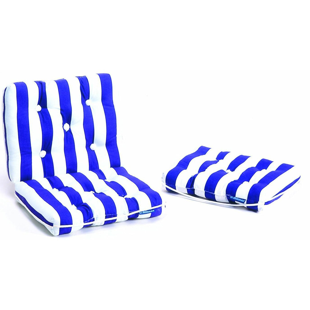 Cushion Kapok Blue Double - 4Boats