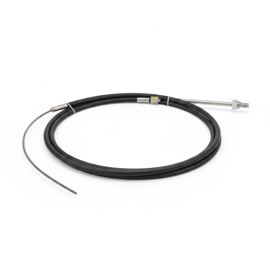 6.1m MT58 light-duty steering cable up to 55hp | 4Boats - Studio image 1