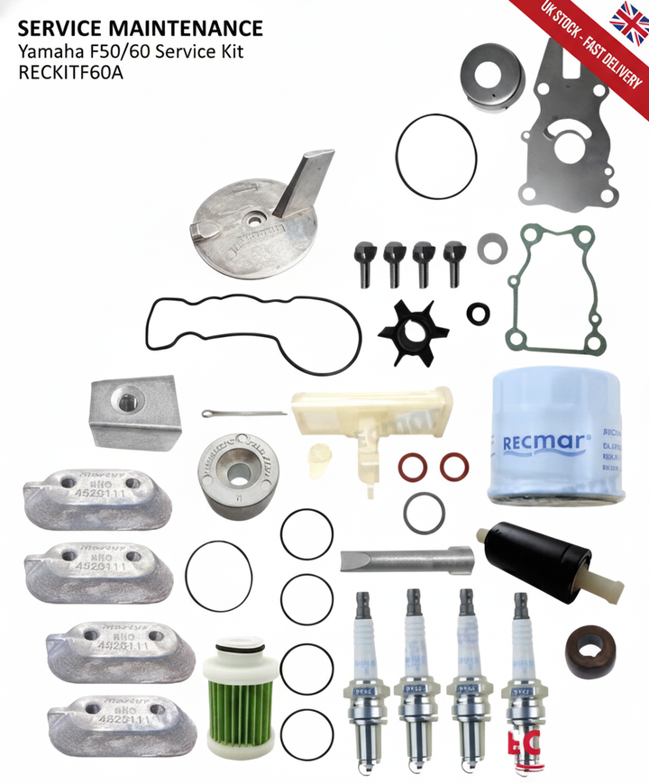Yamaha F60F 2013-On service kit product image 3