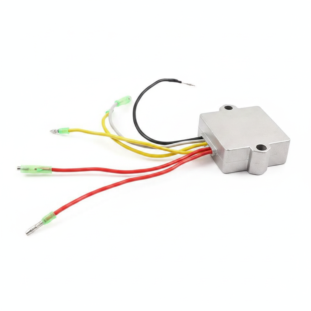 Voltage Regulator Rectifier Mercury Outboard 30-125HP 883072T 8M0084173 6-Wire - Technical specification image 4