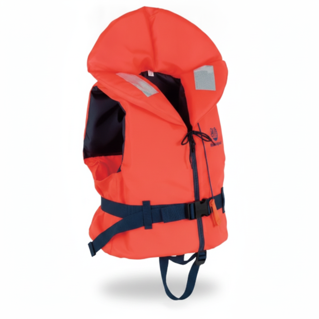 100N ISO Freedom Foam Lifejacket 10 | 20 kg (22 | 44 lb) | 4Boats - Alternative angle image 2