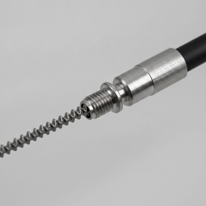MT58 2.43 m (8 ft) Light‑Duty Steering Cable — up to 55hp | 4Boats - Product detail image 3