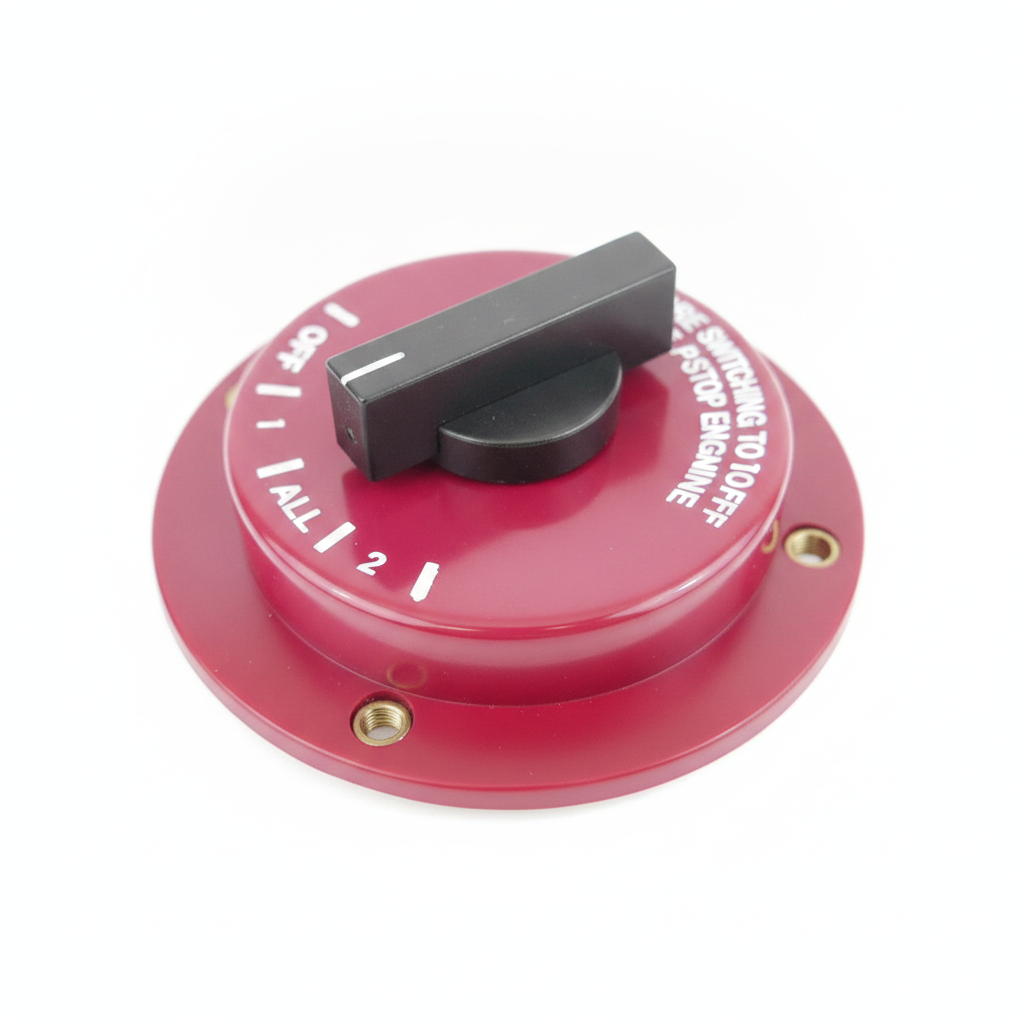 Marine Battery Switch – Rated 100A Continuous at 12V | 4Boats - Technical specification image 4