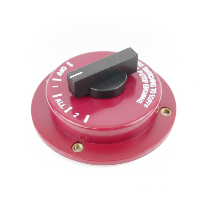 Marine Battery Switch – Rated 100A Continuous at 12V | 4Boats - Technical specification image 4