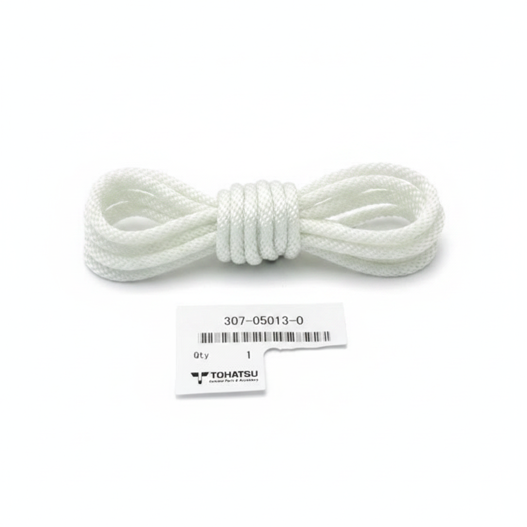 Genuine Tohatsu starter rope SKU 307-05013-0 | 4Boats - Alternative angle image 2