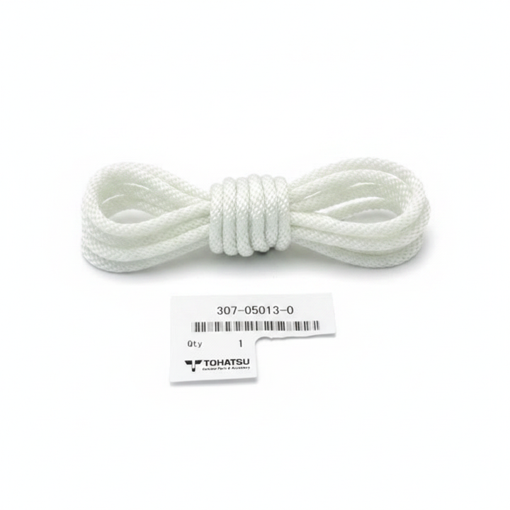 Genuine Tohatsu starter rope SKU 307-05013-0 | 4Boats - Alternative angle image 2