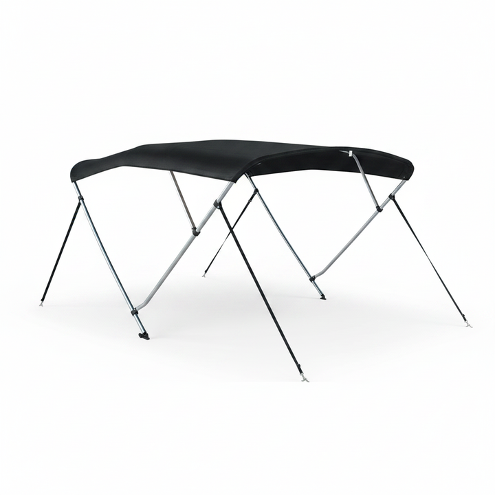Talamex Bimini Deluxe 3‑Bow Top, Black (183×200–213×117 cm) | 4Boats - Technical specification image 4